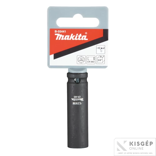 Makita 1/2" 17x52 mm CR-MO gépi dugókulcs