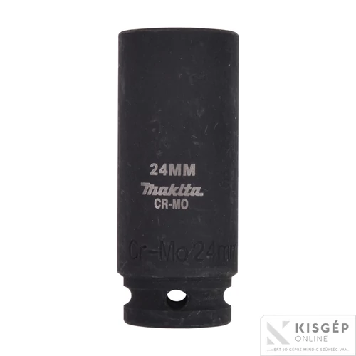 Makita 1/2" 24x52 mm CR-MO gépi dugókulcs