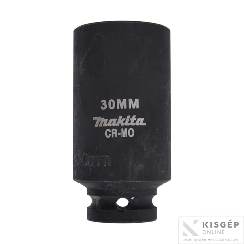 Makita 1/2" 30x78 mm CR-MO gépi dugókulcs