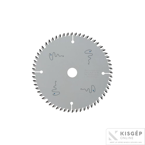Makita körfűrészlap merülő 165x20mm Z60 MDF(Hi-ATB)