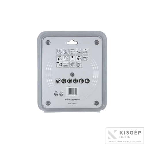 Makita EFFICUT körfűrészlap merülő 165x20mm Z56 MDF