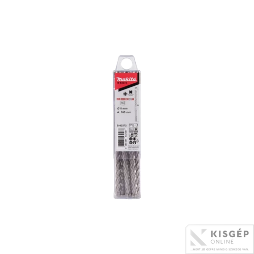 Makita SDS-Plus Nemesis fúró 8x165/100mm (10 db/cs)