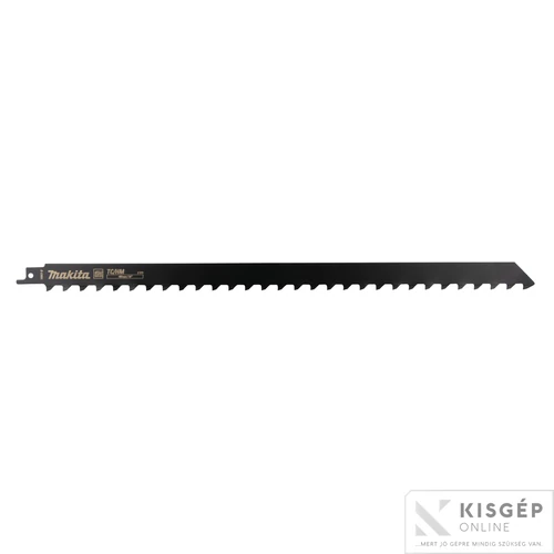 Makita  TC/HM orrfűrészlap Légbeton/Tégla/Homokkő/Gipsz, TPI:2, L:400mm (2 db/cs)