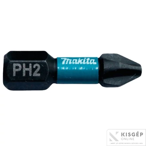 Makita impact BLACK csavarbehajtó bit PH2 25mm