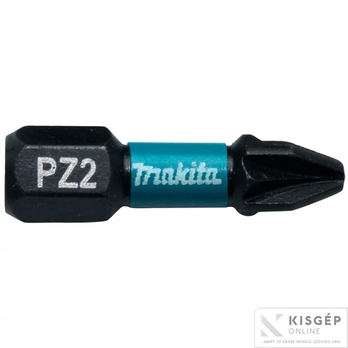 Makita impact BLACK csavarbehajtó bit PZ2 25mm