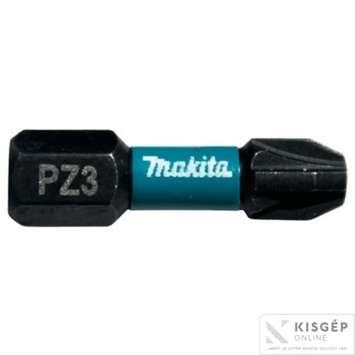 Makita impact BLACK csavarbehajtó bit PZ3 25mm