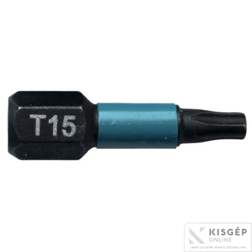 Makita impact BLACK csavarbehajtó bit T15 25mm