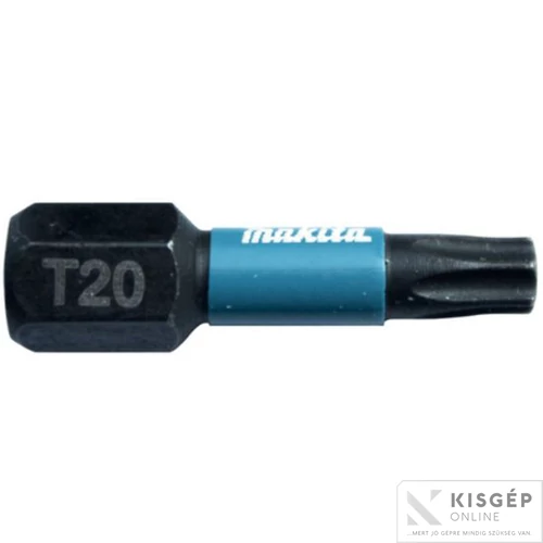 Makita impact BLACK csavarbehajtó bit T20 25mm