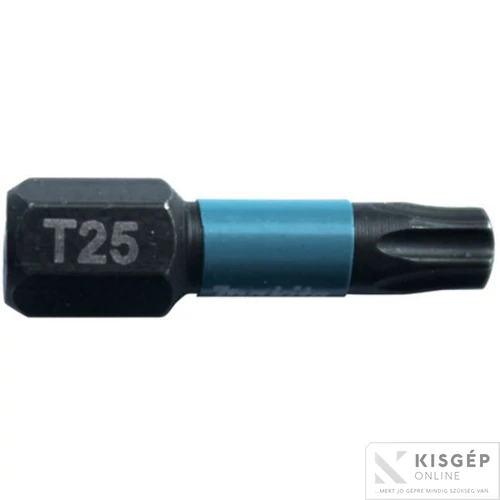 Makita impact BLACK csavarbehajtó bit T25 25mm