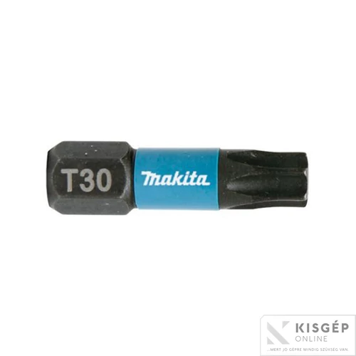 Makita impact BLACK csavarbehajtó bit T30 25mm