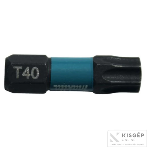 Makita impact BLACK csavarbehajtó bit T40 25mm
