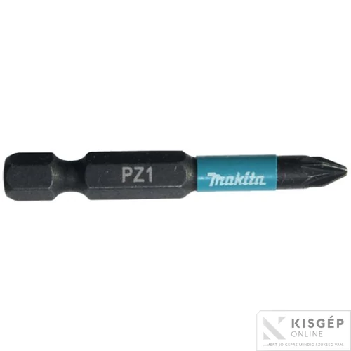 Makita impact BLACK csavarbehajtó bit PZ1 50mm