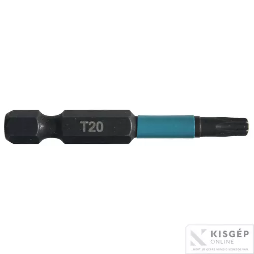 B-63781 Makita impact BLACK csavarbehajtó bit T20 50mm