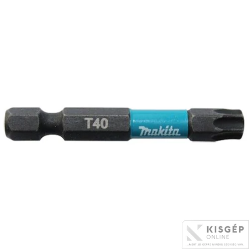 Makita impact BLACK csavarbehajtó bit T40 50mm