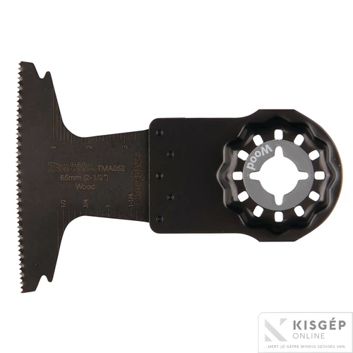 Makita TMA052 multi vágólap FA 20TPI h:65mm,sz:40mm HCS