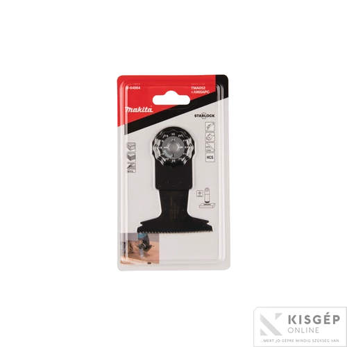 Makita TMA052 multi vágólap FA 20TPI h:65mm,sz:40mm HCS