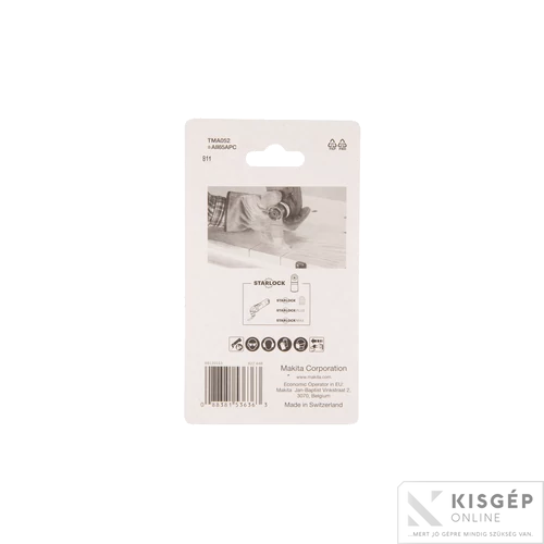 Makita TMA052 multi vágólap FA 20TPI h:65mm,sz:40mm HCS