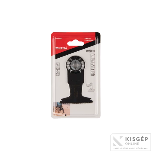 Makita TMA055 multi vágólap KEMÉNY FA 14TP h:65mm,sz:40mm BIM