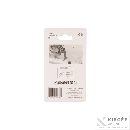 Makita TMA055 multi vágólap KEMÉNY FA 14TP h:65mm,sz:40mm BIM