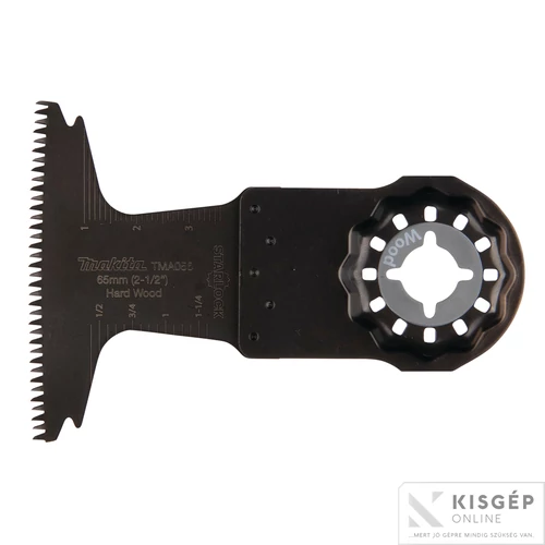 Makita TMA056 multi vágólap KEMÉNY FA 14TP h:65mm,sz:40mm HCS