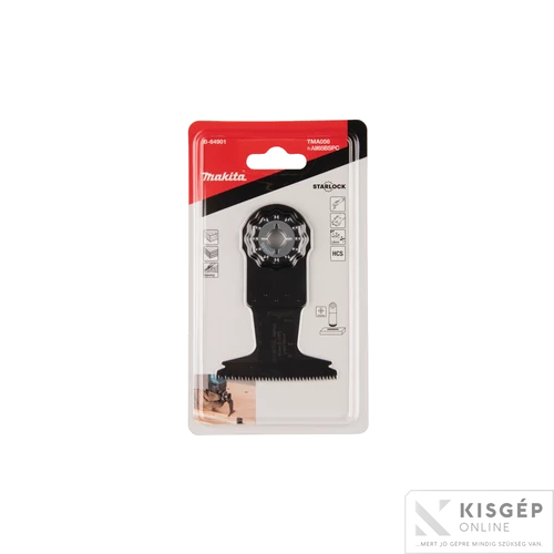 Makita TMA056 multi vágólap KEMÉNY FA 14TP h:65mm,sz:40mm HCS