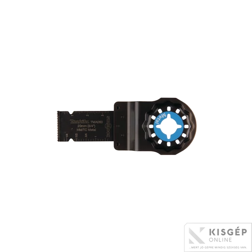 Makita TMA060 multi vágólap FÉM 23TPI h:20mm,sz:40mm HM