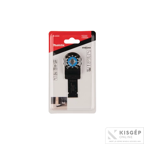 Makita TMA060 multi vágólap FÉM 23TPI h:20mm,sz:40mm HM