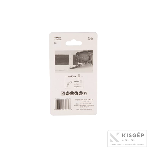 Makita TMA060 multi vágólap FÉM 23TPI h:20mm,sz:40mm HM
