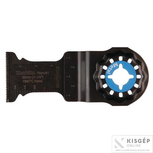 Makita TMA061 multi vágólap FÉM 23TPI h:32mm,sz:40mm HM