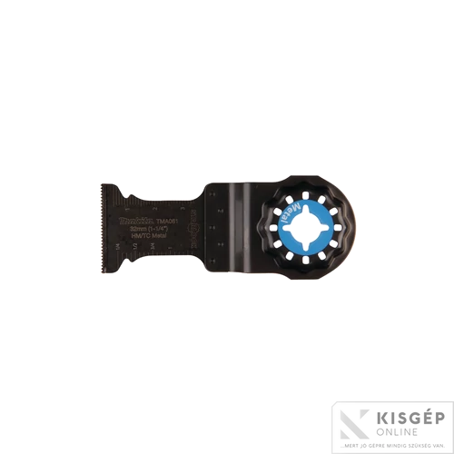 Makita TMA061 multi vágólap FÉM 23TPI h:32mm,sz:40mm HM