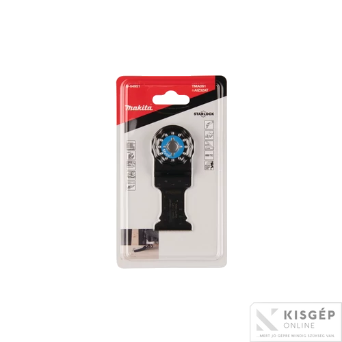 Makita TMA061 multi vágólap FÉM 23TPI h:32mm,sz:40mm HM