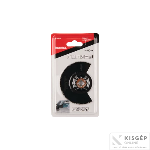 Makita TMA072 multi köríves vágólap CSEMPE, EPOXI, ÜVEGSZÁL átmérő:85mm HM/LMT