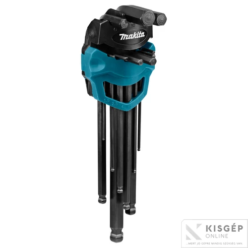 Makita imbuszkulcs készlet 9 db-os 1,5-10mm-ig