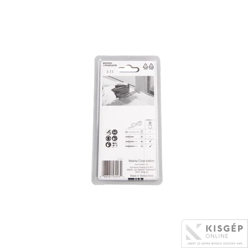 Makita MAP002 multi vágólap FÉM+FA h:65mm,sz:50mm BIM