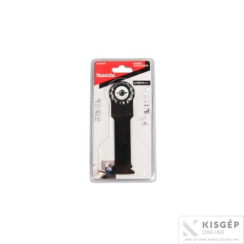 Makita MAM001 multi vágólap FÉM+FA h:32mm,sz:80mm BIM