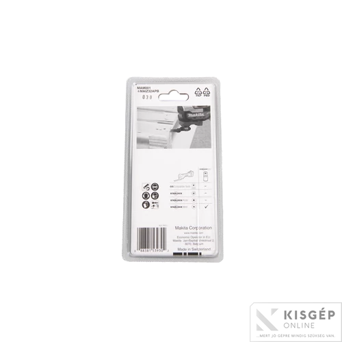 Makita MAM001 multi vágólap FÉM+FA h:32mm,sz:80mm BIM