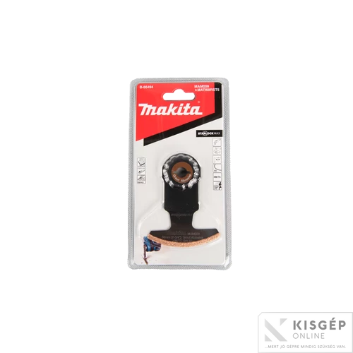 Makita MAM009 multi vágólap HÉZAG MARÁS FALI CSEMPÉN h:68mm,sz:10mm HM
