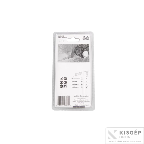Makita MAM010 multi vágólap HÉZAG MARÁS FALI CSEMPÉN h:68mm,sz:30mm HM/RIFF 30