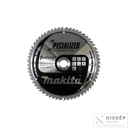 Makita EFFICUT körfűrészlap 305x30mm Z60 FA
