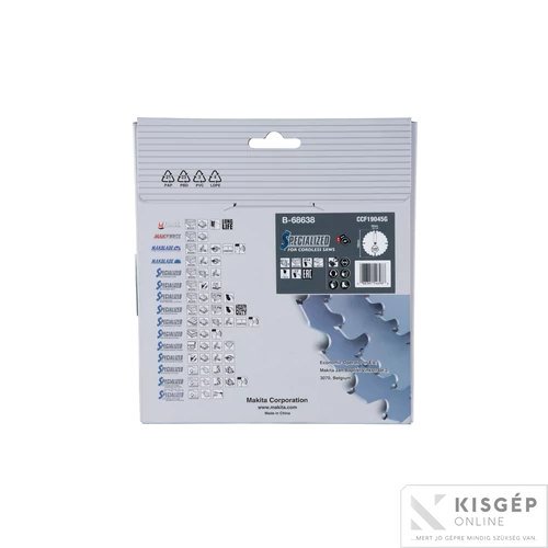 Makita EFFICUT körfűrészlap 190x30mm Z45 FA
