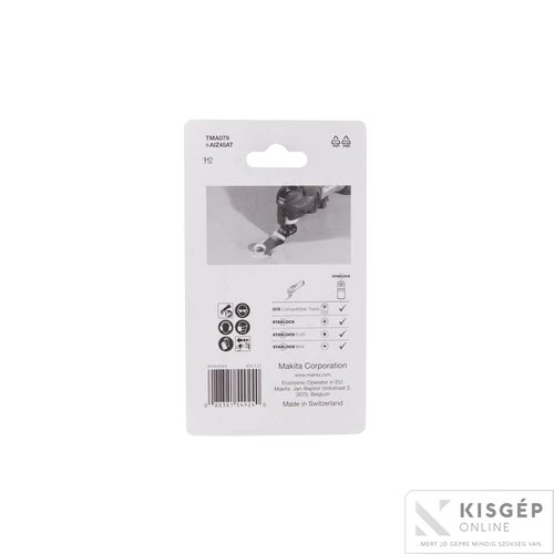 Makita TMA079 multi vágólap FÉM 23TPI h:45mm,sz:40mm HM