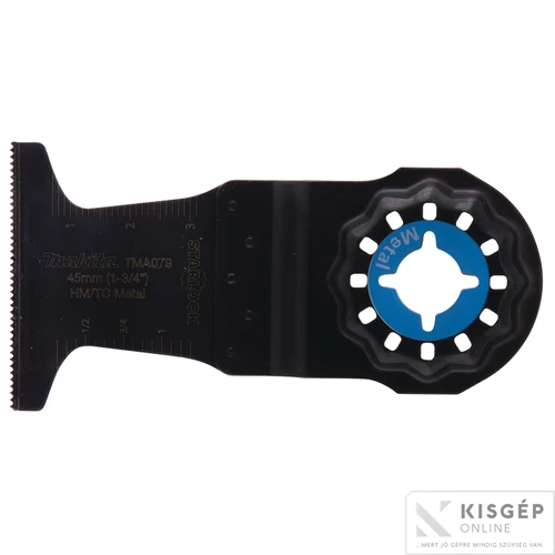 Makita TMA079 multi vágólap FÉM 23TPI h:45mm,sz:40mm HM