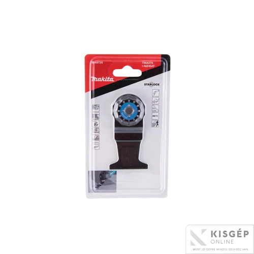 Makita TMA079 multi vágólap FÉM 23TPI h:45mm,sz:40mm HM