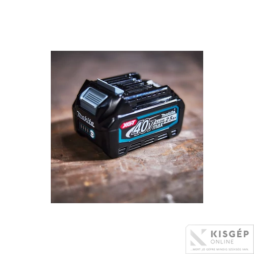 Makita 40Vmax XGT 2,5Ah Li-ion akkumulátor BL4025 BULK
