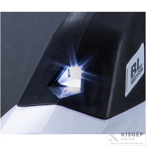 Makita 40Vmax XGT Li-ion BL 125W 21kPa 4 seb porszívó 2x2,5Ah FEHÉR