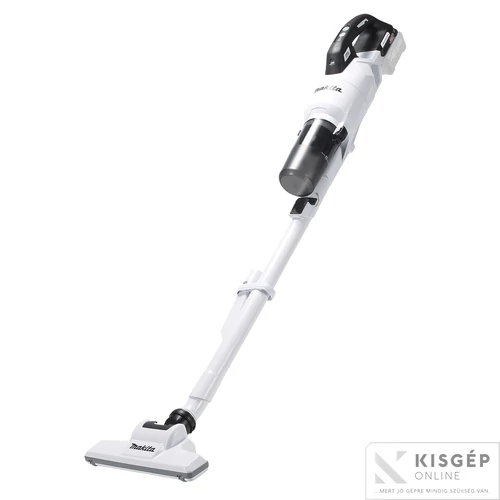 Makita 40Vmax XGT Li-ion BL 100W 20kPa 4 seb ciklon porszívó 2x2,5Ah Z
