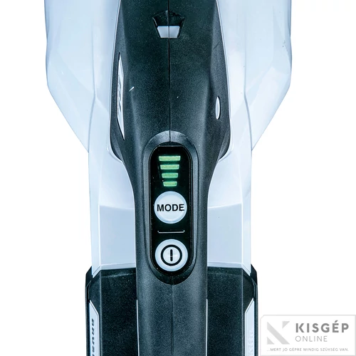 Makita 40Vmax XGT Li-ion BL 100W 20kPa 4 seb ciklon porszívó 2x2,5Ah Z
