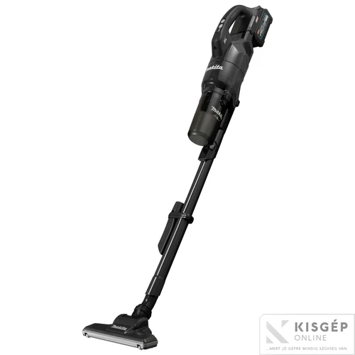 Makita 40Vmax XGT Li-ion BL 100W 20kPa 4 seb ciklon porszívó 2x2,5Ah FEHÉR