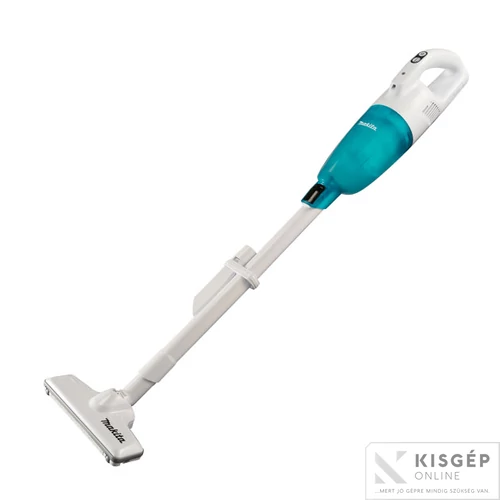 Makita 12V Li-ion beépített akkus porszívó 5,0kpa 29W 2,0Ah FEHÉR