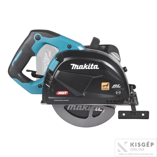 Makita 40Vmax XGT Li-Ion BL AFT 185mm fémvágó körfűrész Z